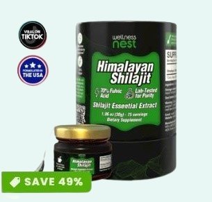 Shilajit Essential Extract