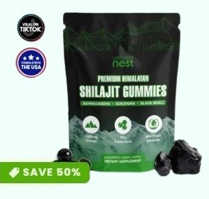 Premium Himalayan Shilajit Gummies