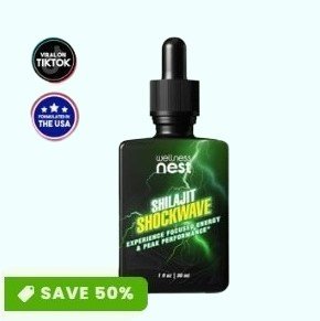Shilajit Shockwave