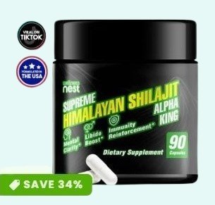 Premium Shilajit Alpha King