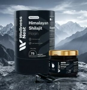 Himalayan Shilajit Resin